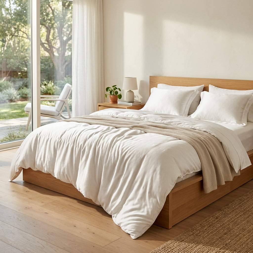Linsang Premium Mulberry Silk Comforter | 100% 6A Long-Strand Silk