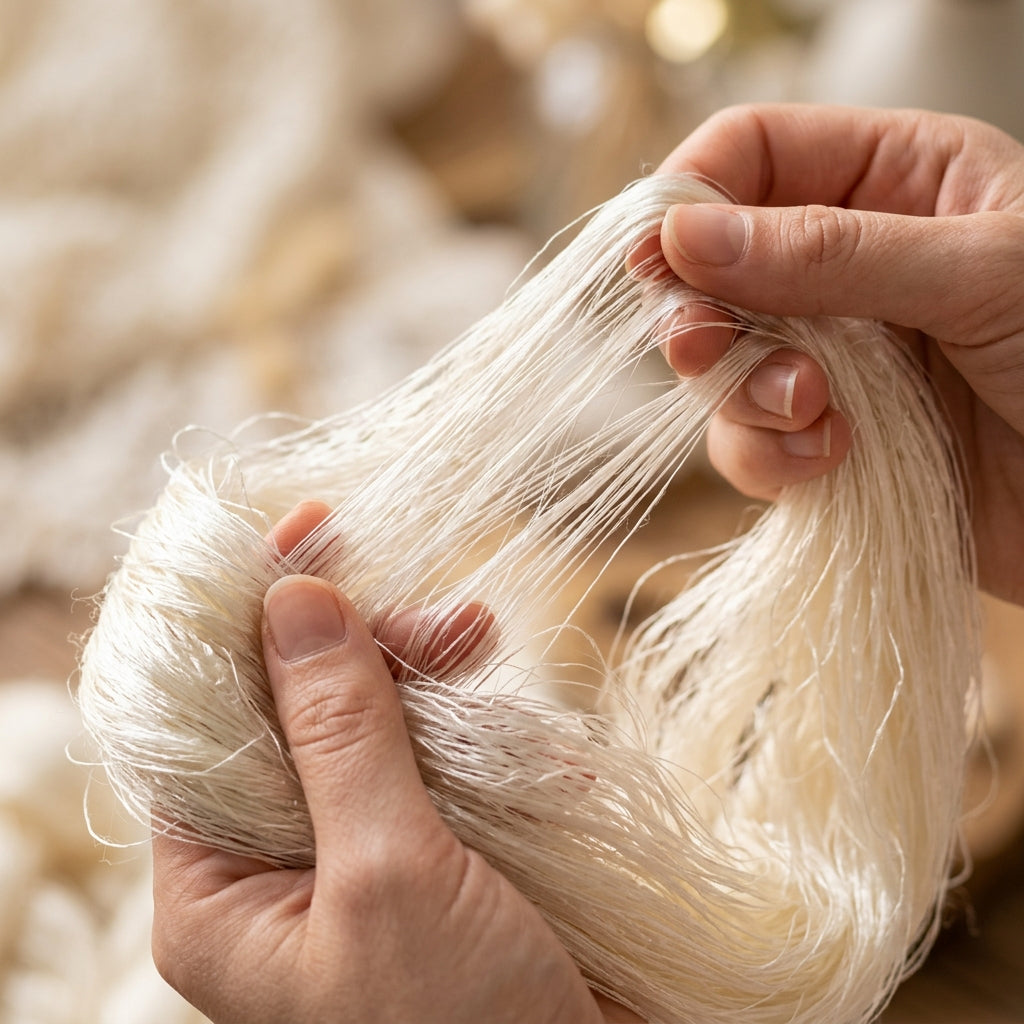 Linsang Premium Mulberry Silk Comforter | 100% 6A Long-Strand Silk