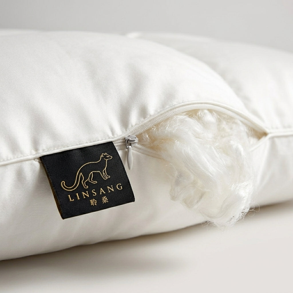 Linsang Premium Mulberry Silk Comforter | 100% 6A Long-Strand Silk